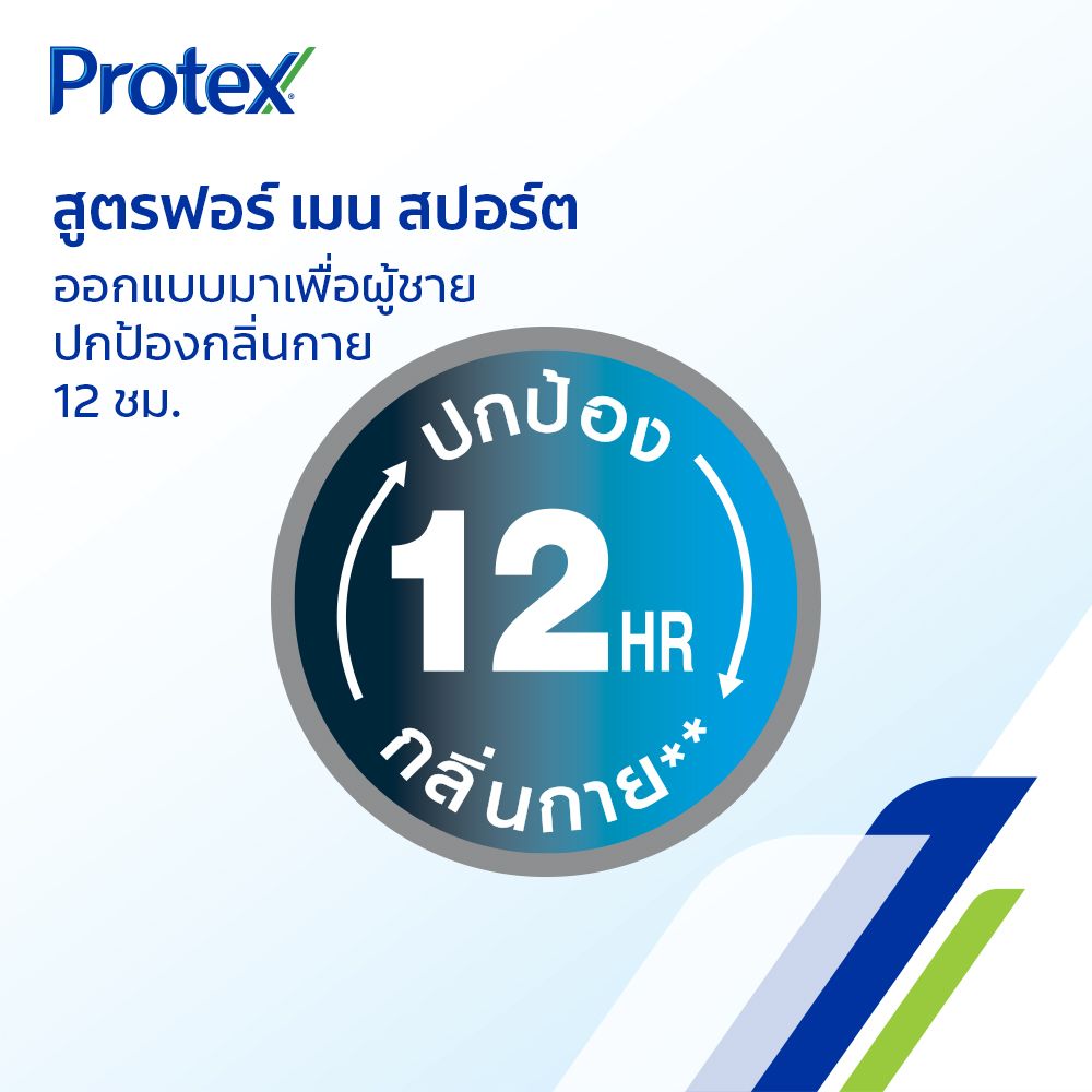 โพรเทคส์ครีมอาบน้ำ เมนสปอร์ต 600มลX2