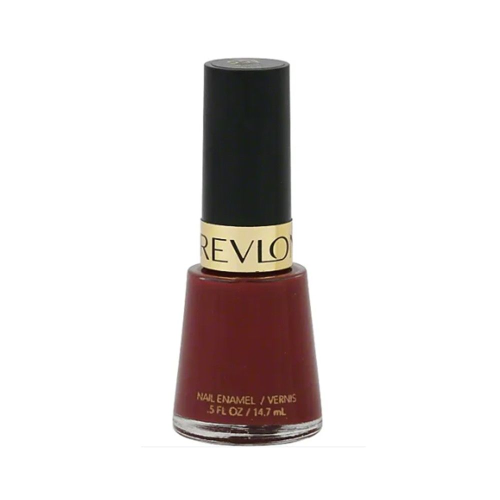 REVLON NAIL ENAMEL RAISIN RAGE 551