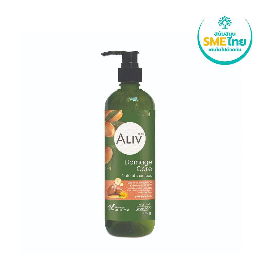 ALIV DAMAGE CARE SHAMPOO 390ML
