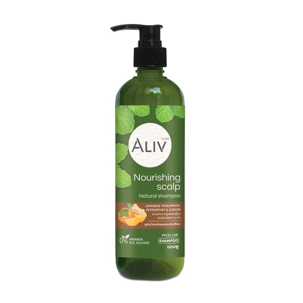 ALIV NOURISHING SCALP SHAMPOO 390 ML