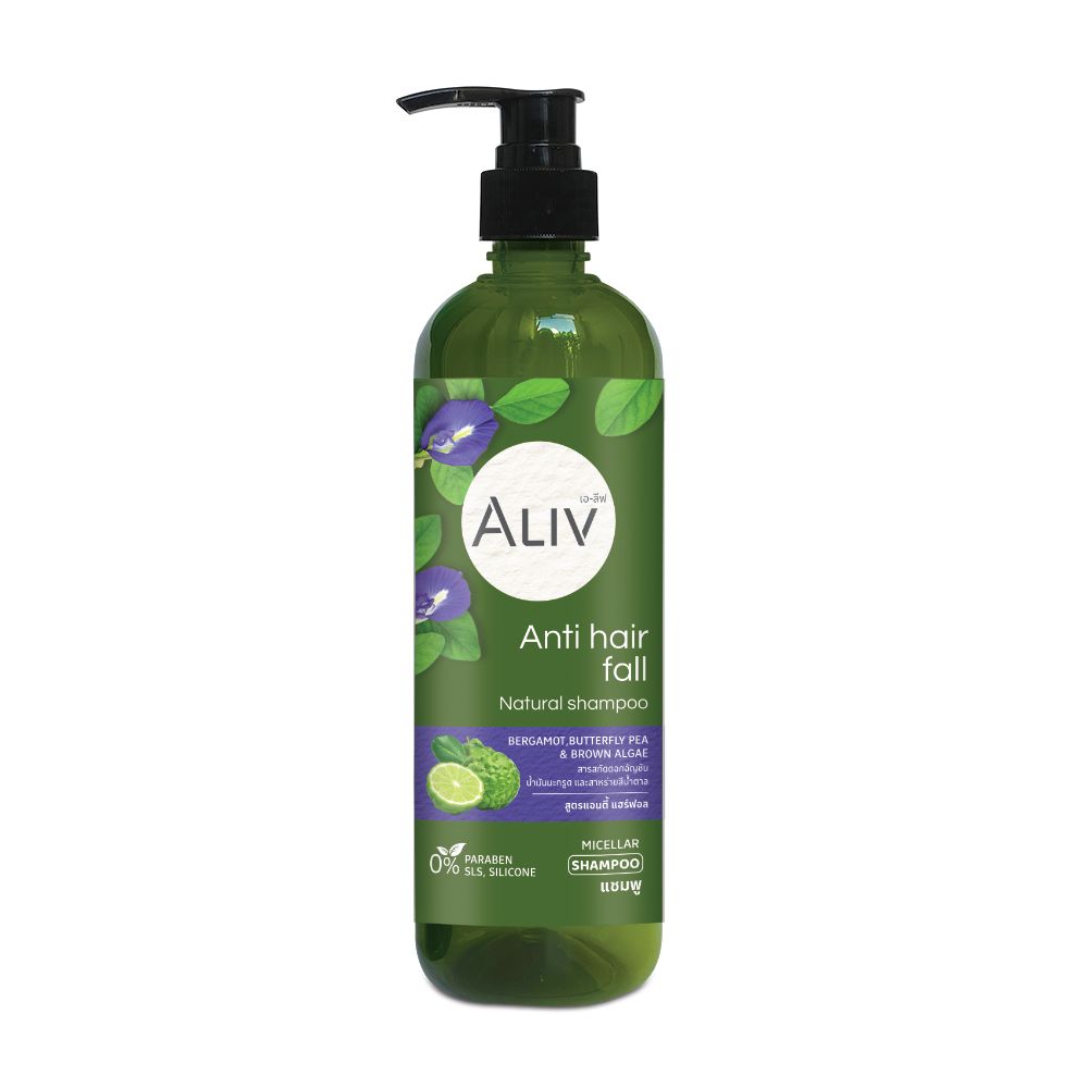 ALIV ANTI-HAIR FALL SHAMPOO 390 ML