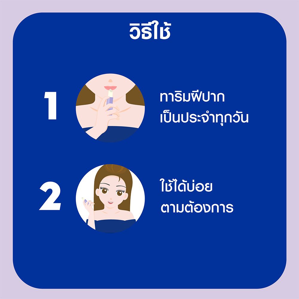 NIVEA LIP CARE OVERNIGHT 4.8G