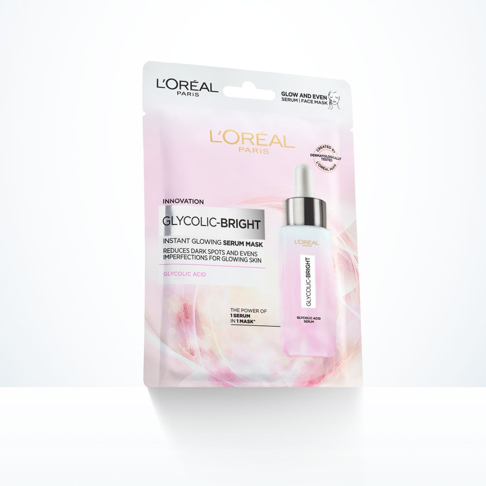 ลอรีอัลไกลโคลิคเซรั่มมาส์ก 22กรัม