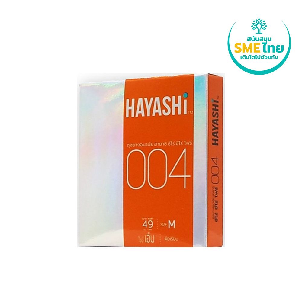 HAYASHI ZERO ZERO FOUR CONDOM