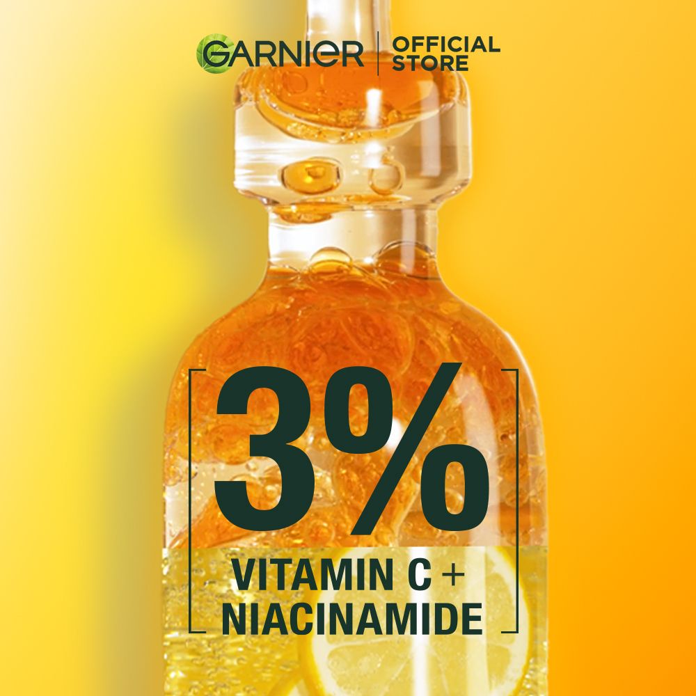 การ์นิเย่วิตามินซีแอมพูลเซรั่ม 1.5มลX12