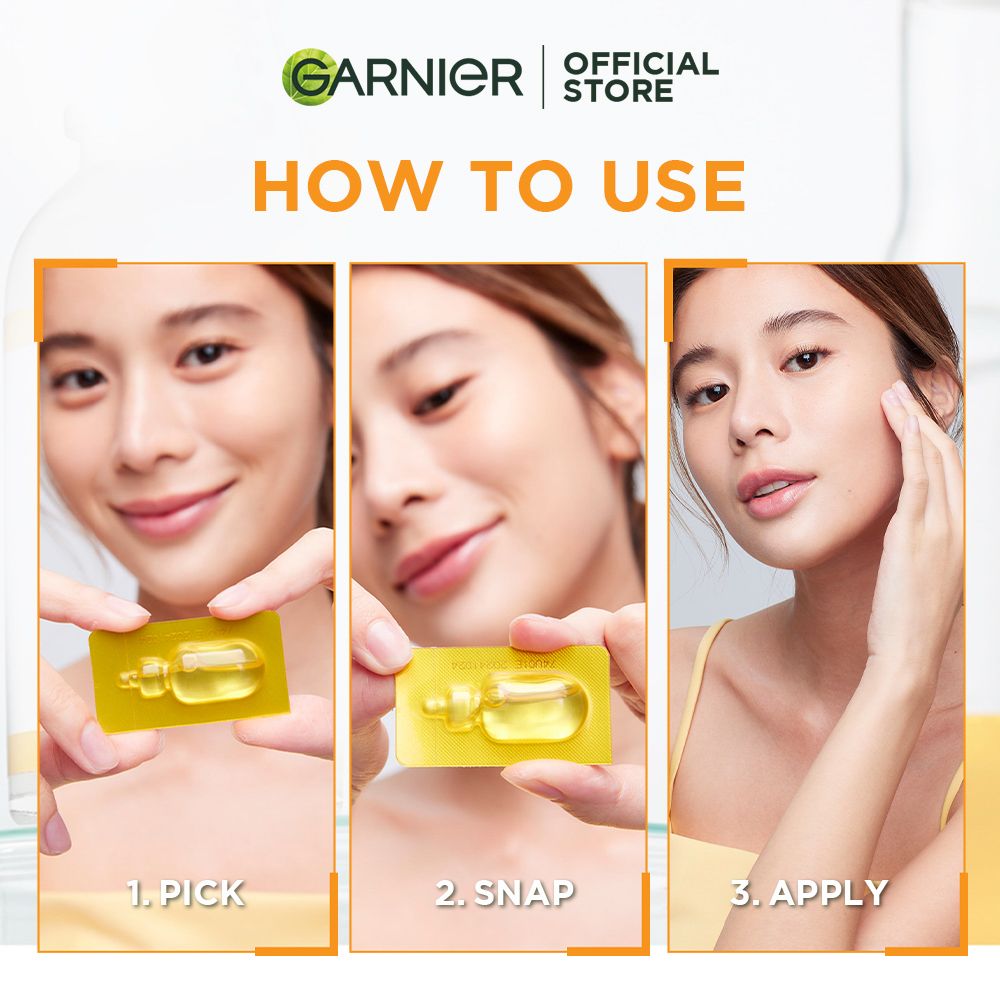 GARNIER VITAMIN C AMPOULE SERUM 1.5ML