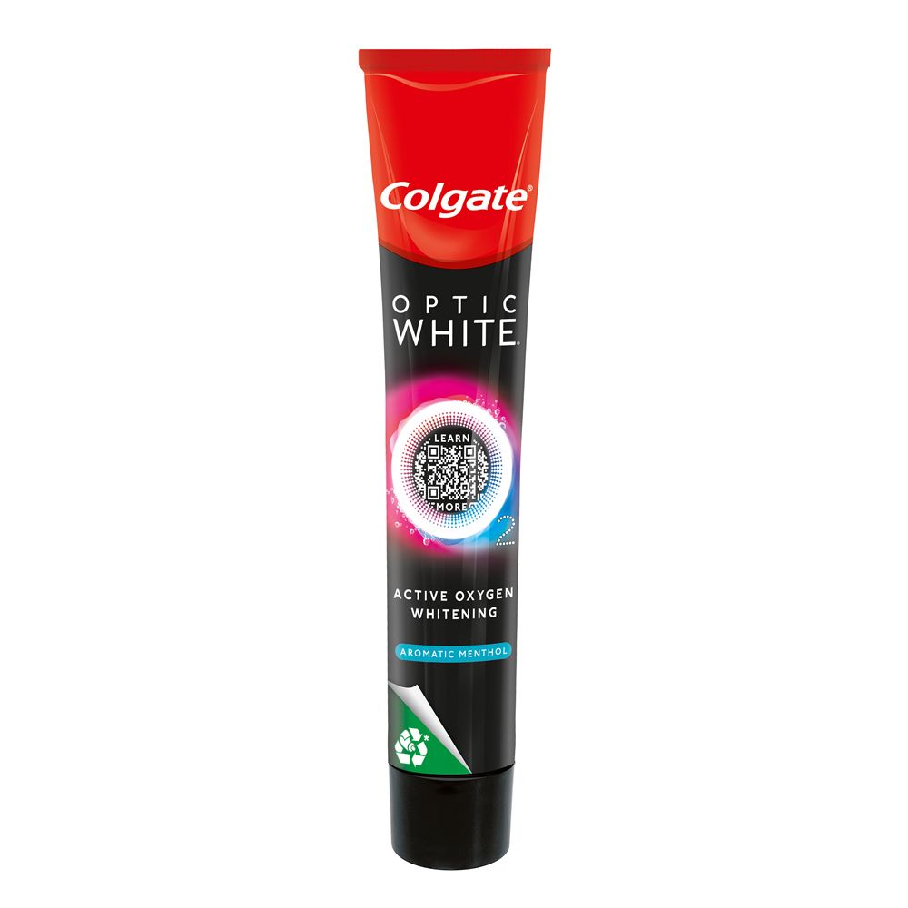 COLGATE OPTIC WHITE O2 AROMATIC 35G
