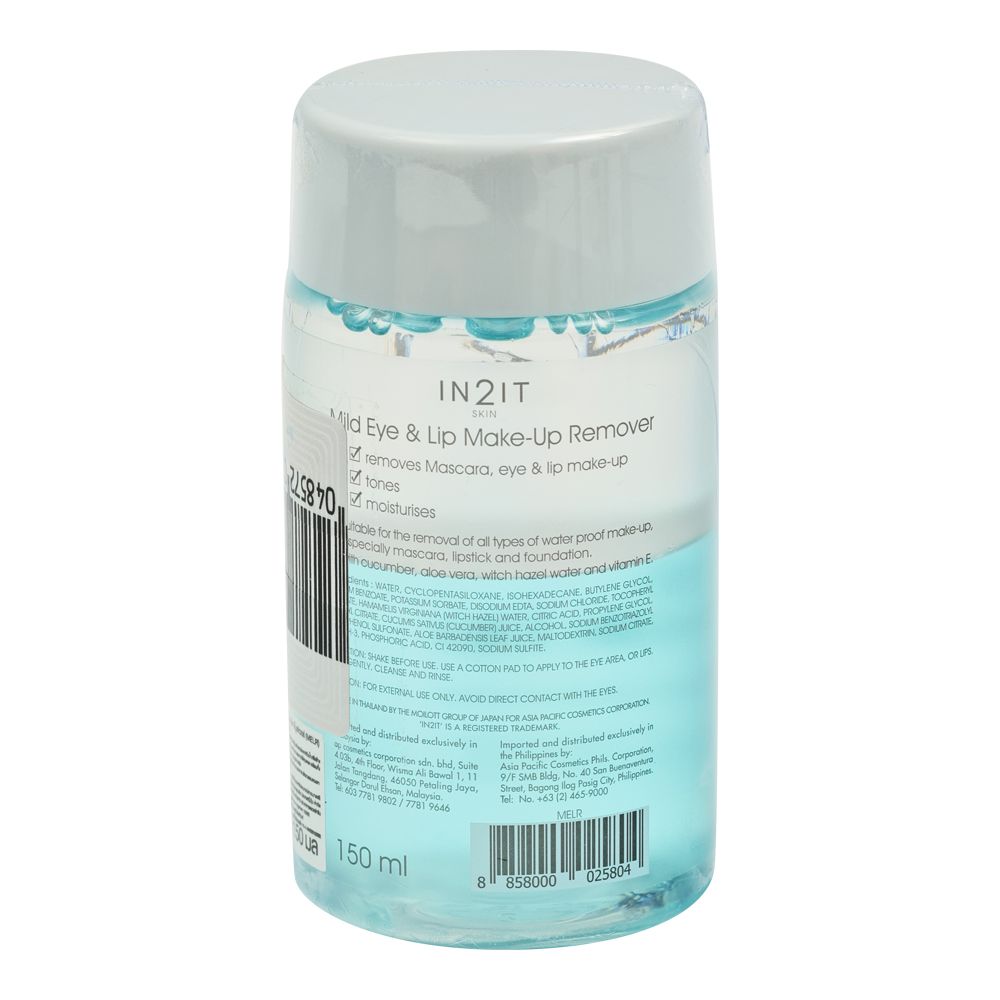 IN2IT MILD EYE REMOVER MELR 150ML