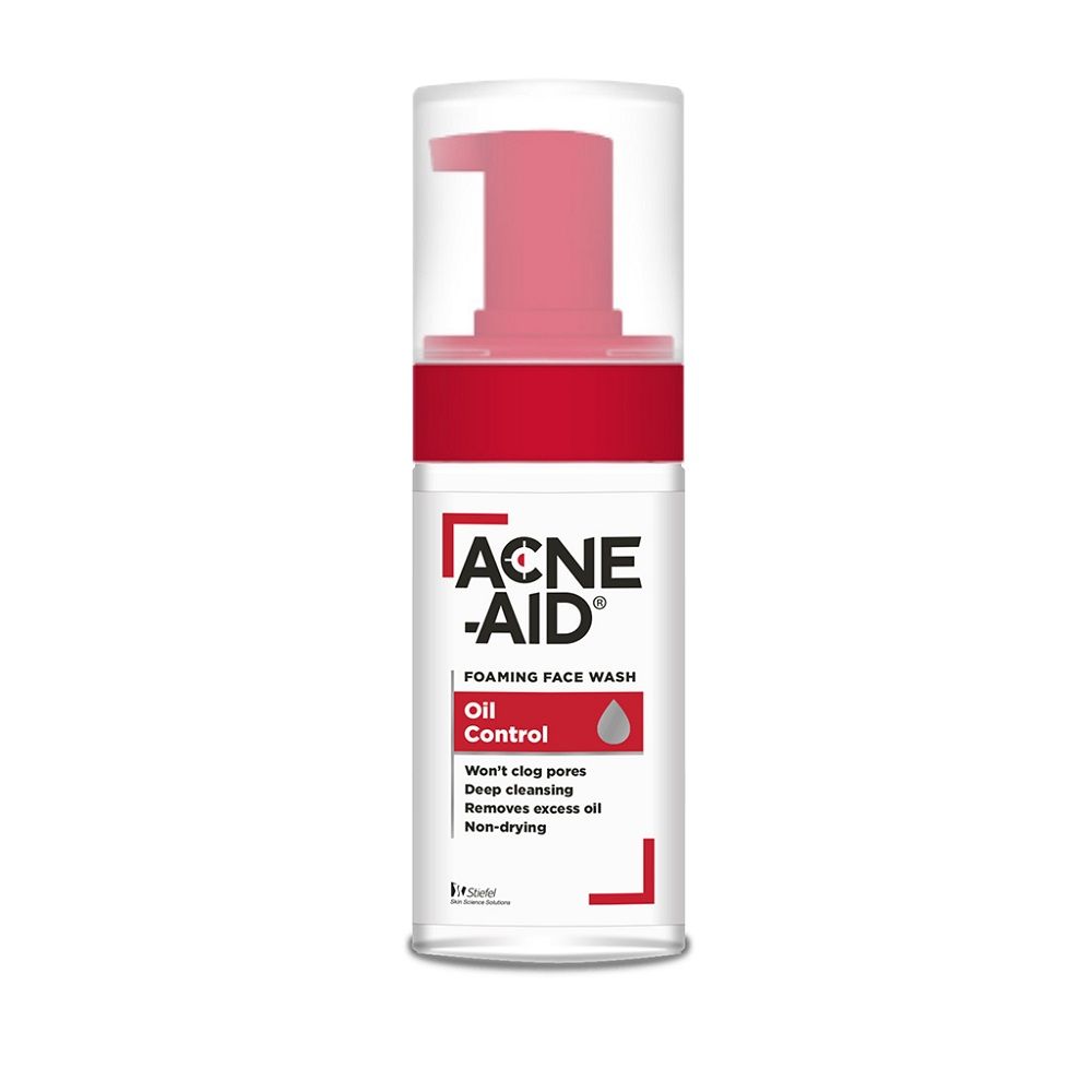 ACNE-AID FOAMING WASH OIL CONTROL 100ML