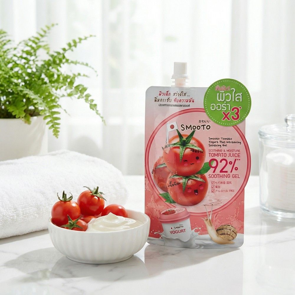 SMOOTO TOMATO YOGURT PLUS WHITENING 50G