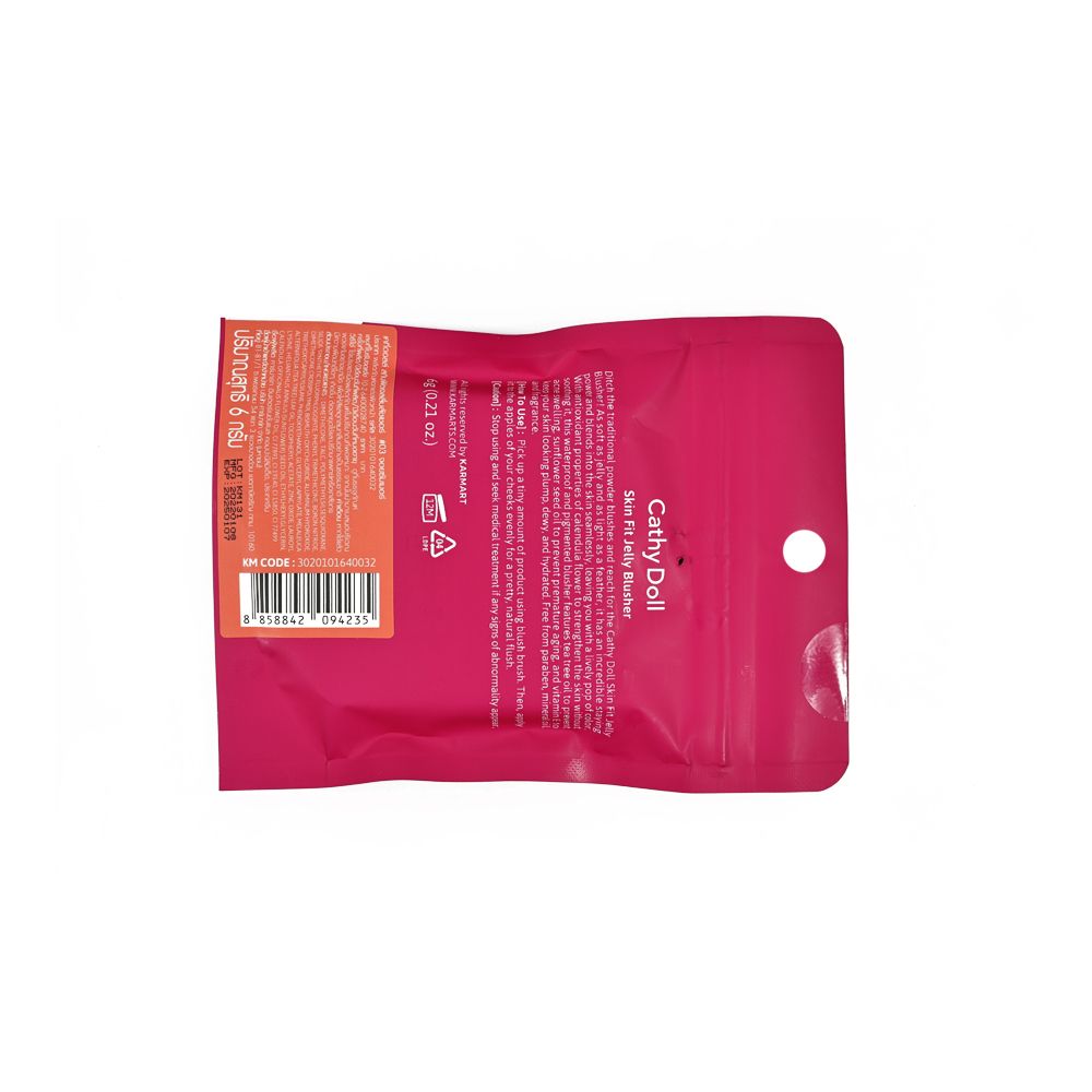 CATHY DOLL SKIN FIT JELLY BLUSHER 6G#3