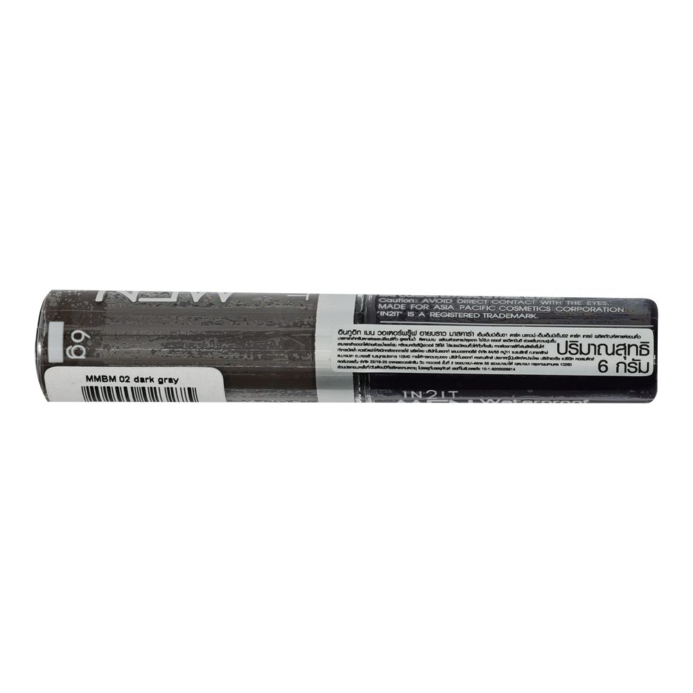 IN2IT MEN EYEBROW MASCARA 6G MMBM02