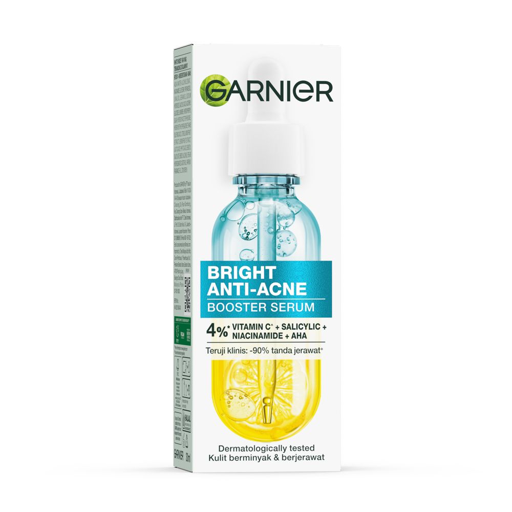 GARNIER BRIGHT COMPLETE ANTI ACNE SERUM 30ML