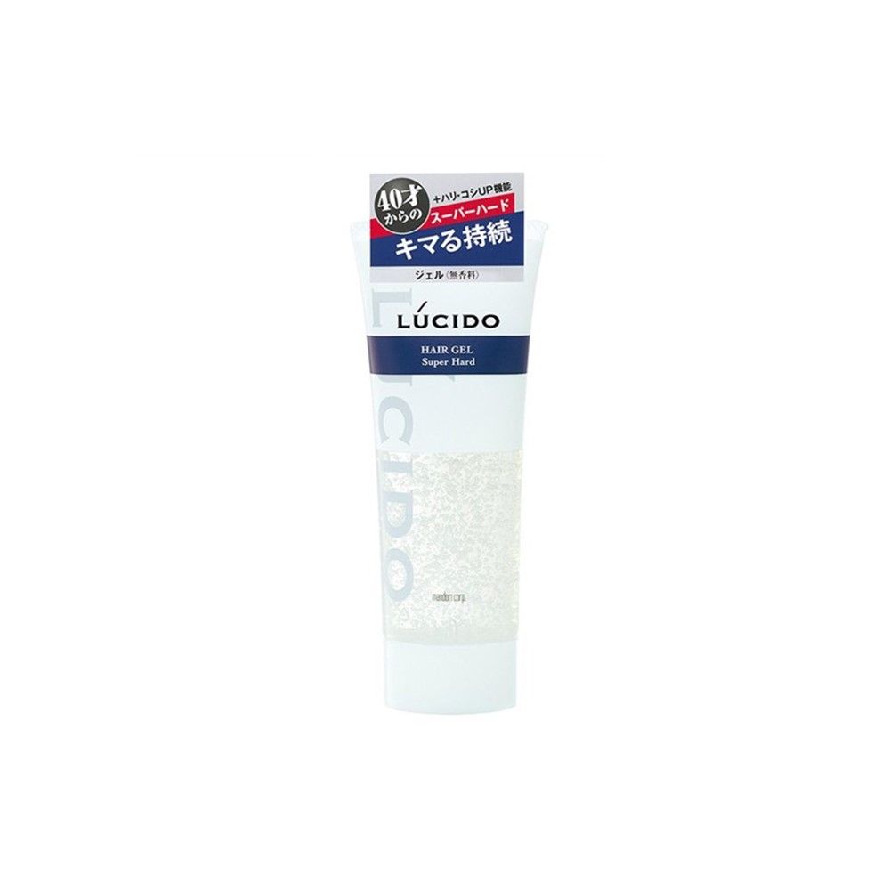 LUCIDO HAIR GEL SUPER HARD 160G.