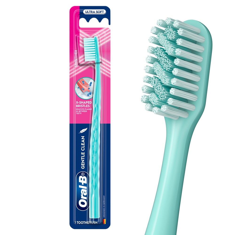 ORAL-B SENSITIVEX DEEP CLEAN PACK 1