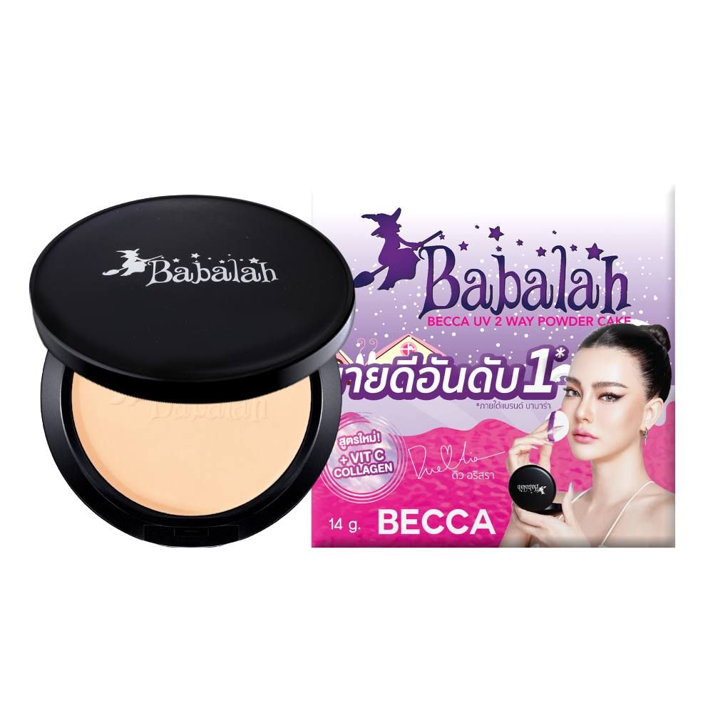 BABALAH BECCA UV2WAY POWDERCAKENO.01 14G | Lotus’s Shop Online