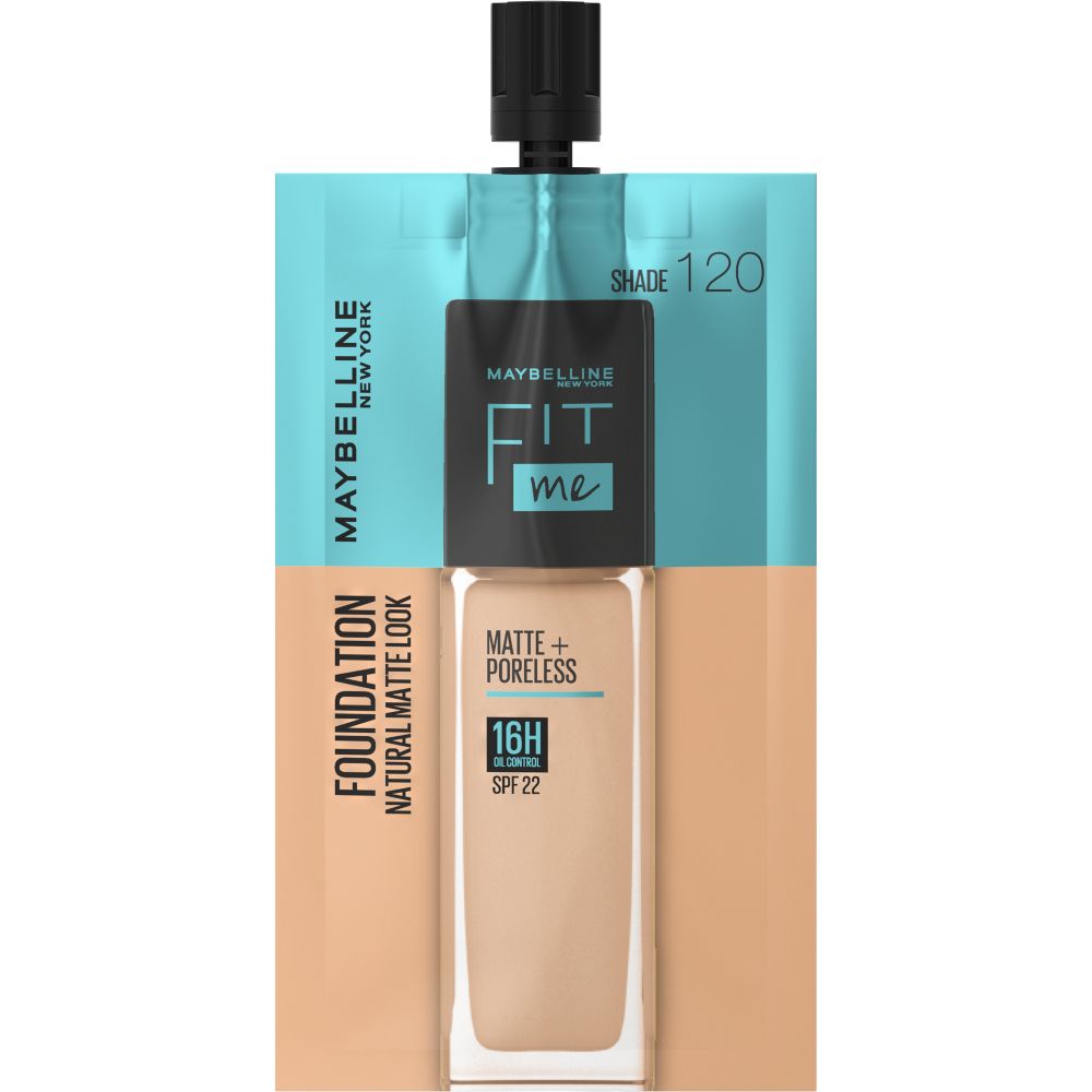 MAYBELLINE - ฟิตมี แมท ฟาวเดชั่น 5 มล. 120 P6