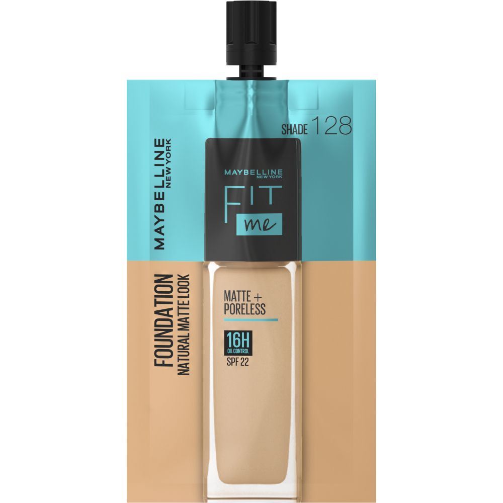 MAYBELLINE - ฟิตมี แมท ฟาวเดชั่น 5 มล. 128 P6