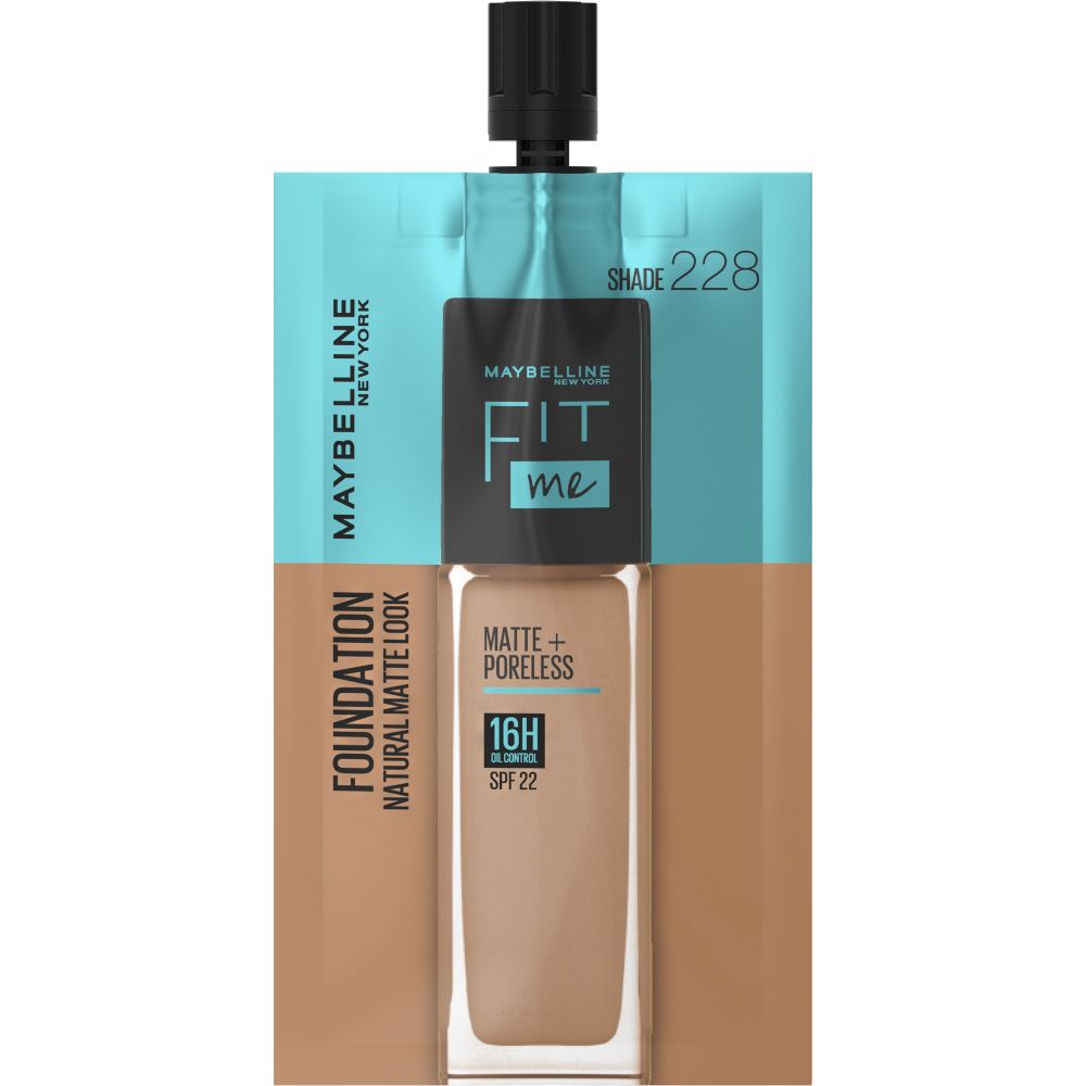 MAYBELLINE - ฟิตมี แมท ฟาวเดชั่น 5 มล. 228 P6