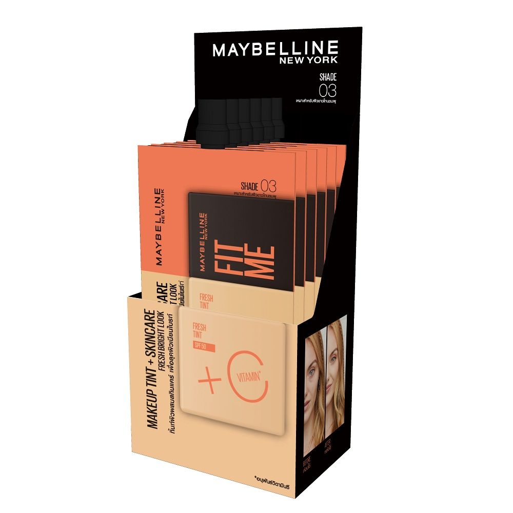 MAYBELLINE - ฟิตมี เฟรชทิ้นท์ 5มล 03 P6
