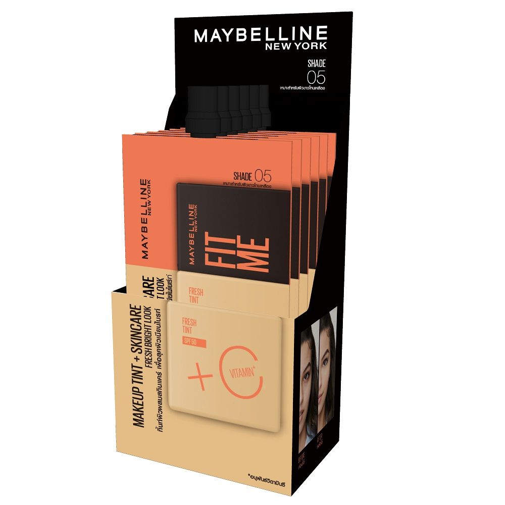 MAYBELLINE - ฟิตมี เฟรชทิ้นท์ 5มล 05 P6