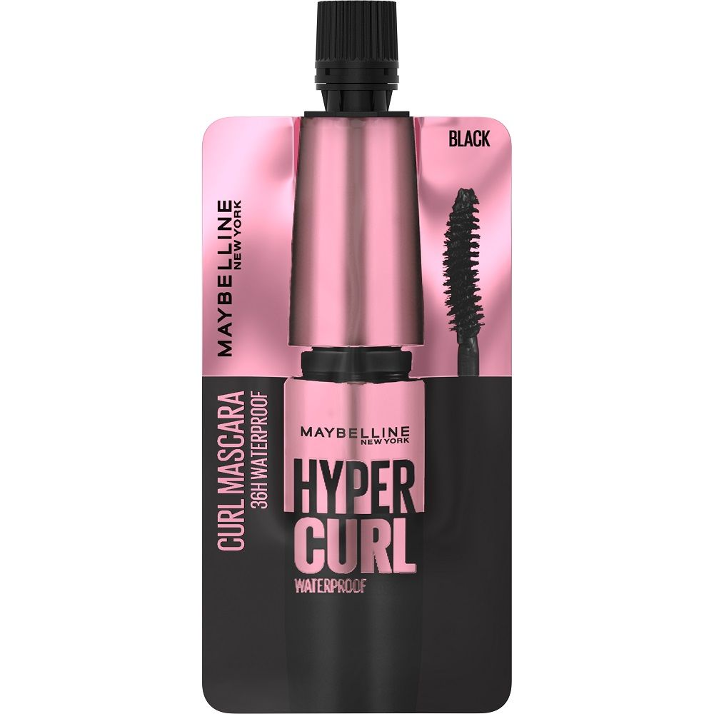 MAYBELLINE - HYPERCURL MASCARA BLACK 3ML P6