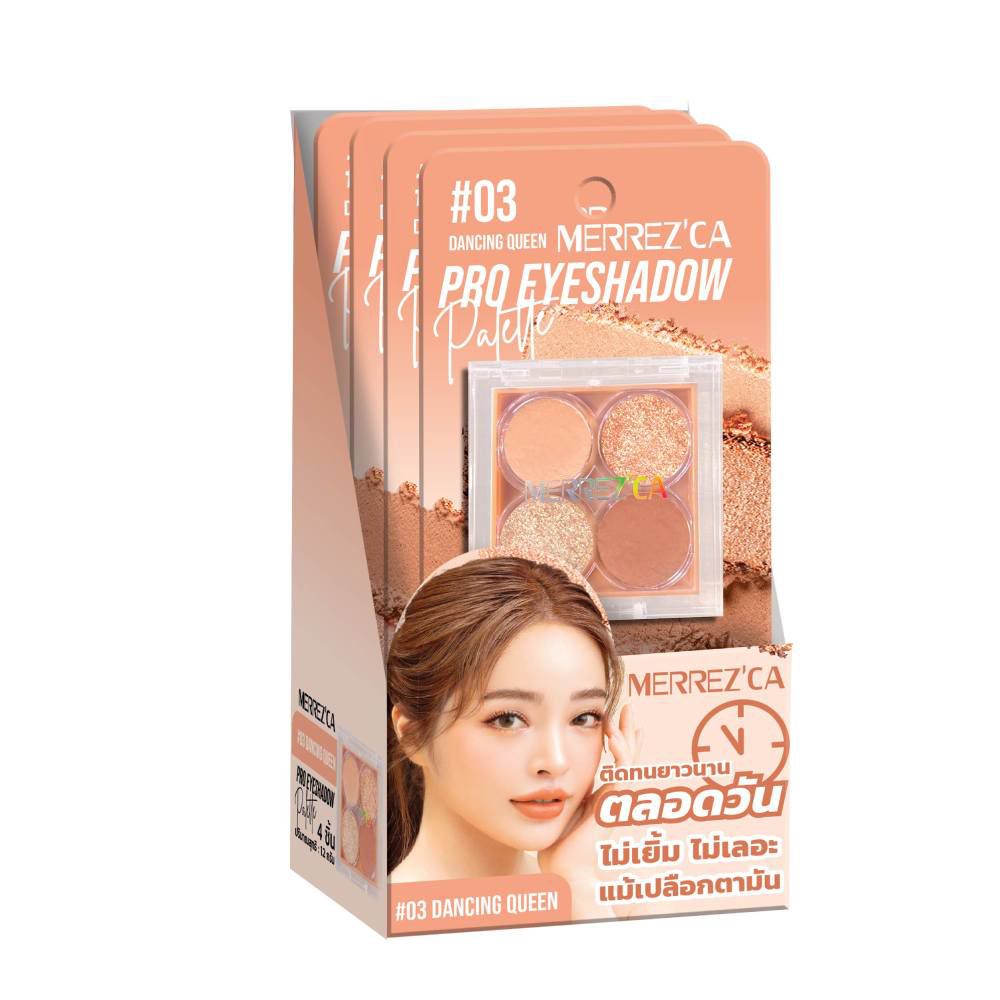 MERREZCA PRO EYESHADOW PALETTE 03