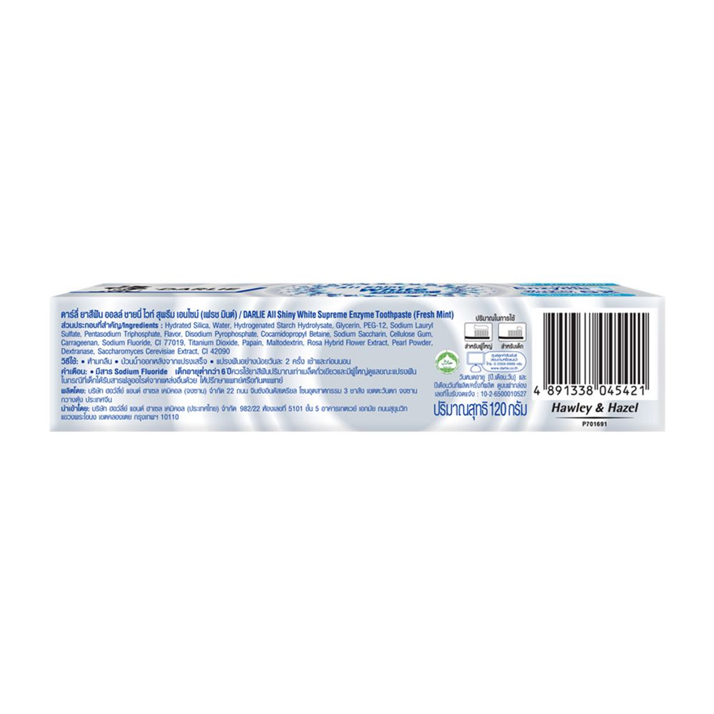 DARLIE ENZYME FRESH MINT 120G