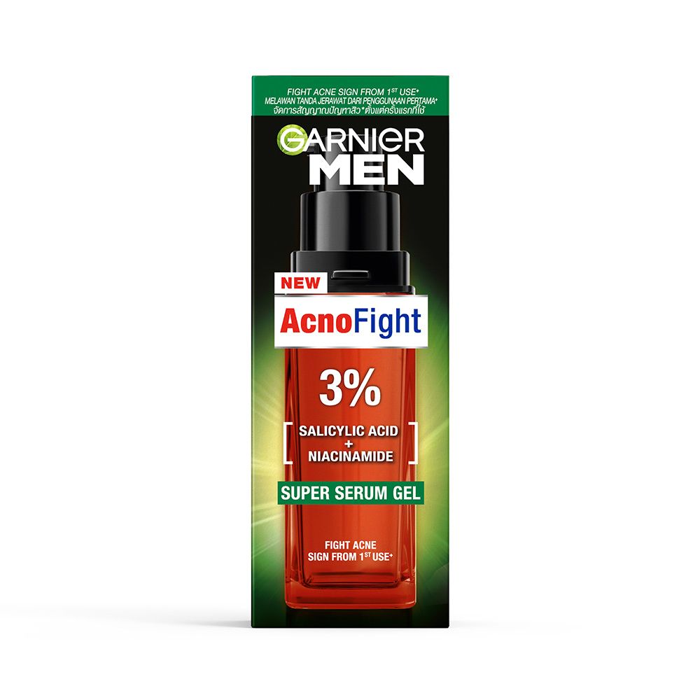 GARNIER MEN ACNOFIGHT SUPER SERUM 30 ML.