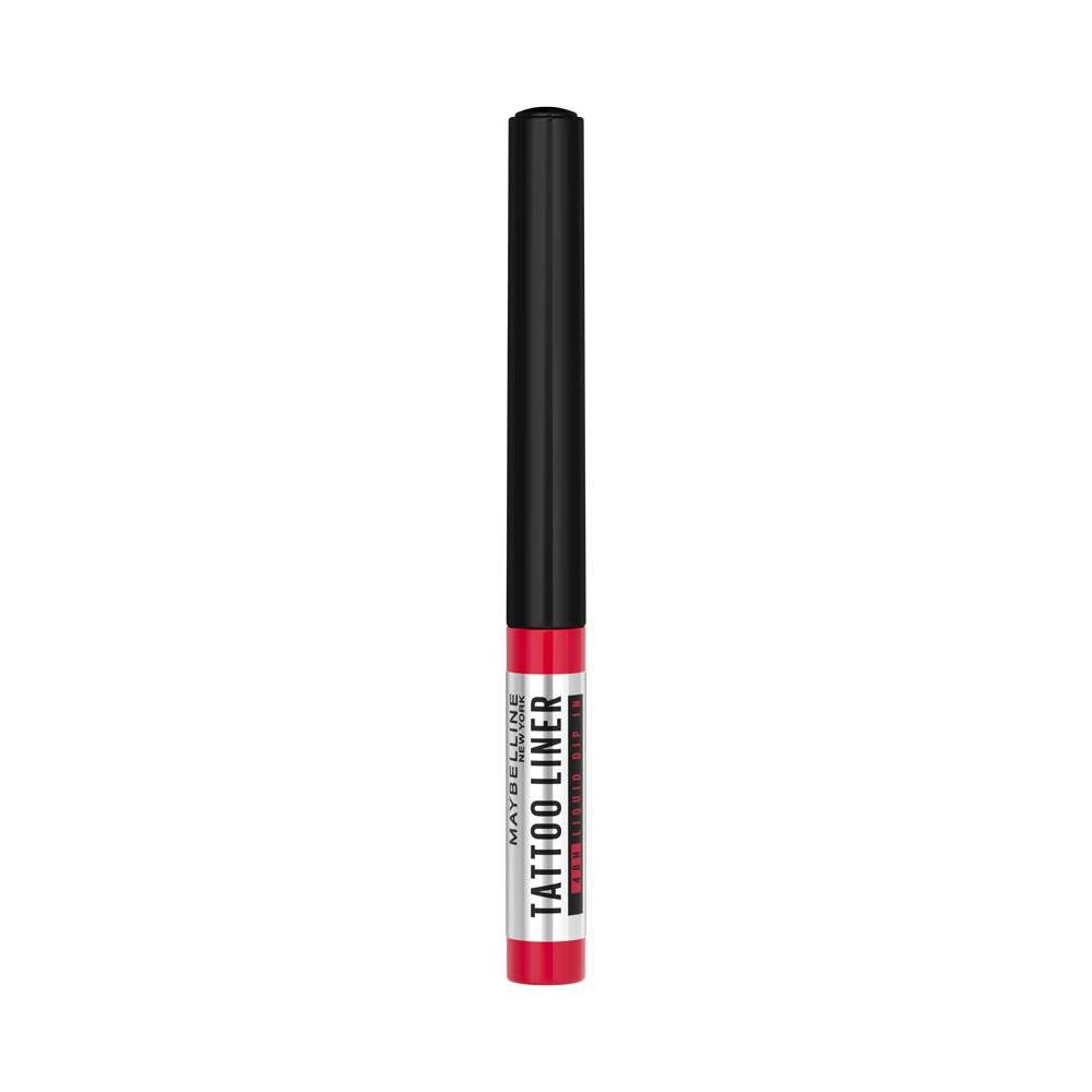 MAYBELLINE แทททู ไลเนอร์48เอช ดิป-อิน สีดำ 2.3มล