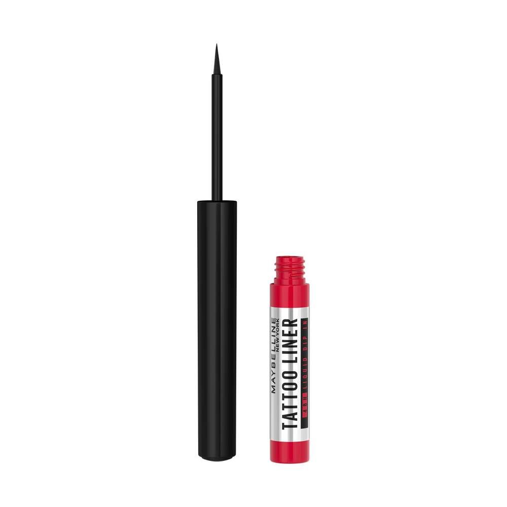 MAYBELLINE แทททู ไลเนอร์48เอช ดิป-อิน สีดำ 2.3มล
