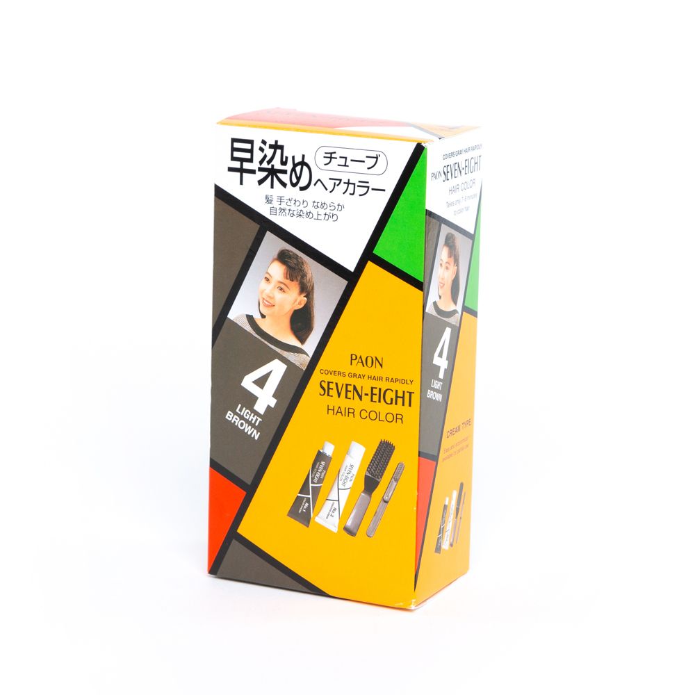 พาออนครีมเปลี่ยนสีผม B4