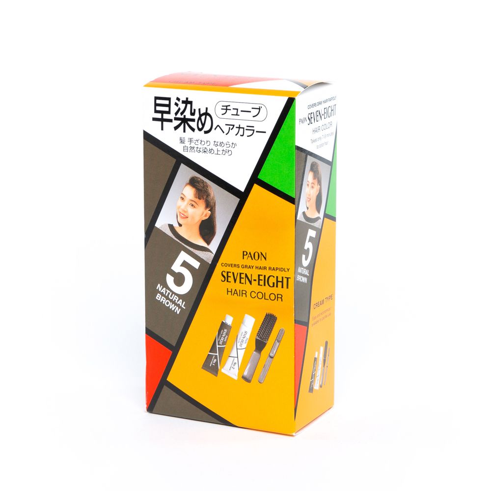 พาออนครีมเปลี่ยนสีผม B5