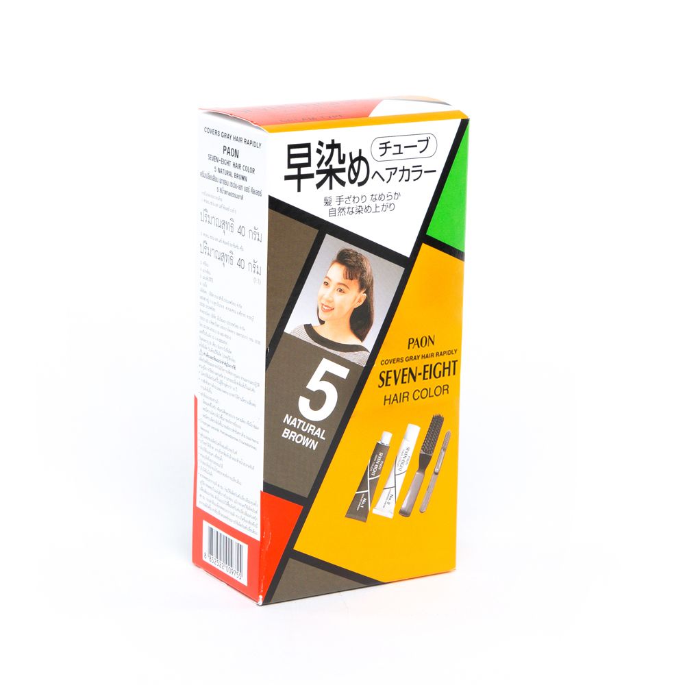 พาออนครีมเปลี่ยนสีผม B5