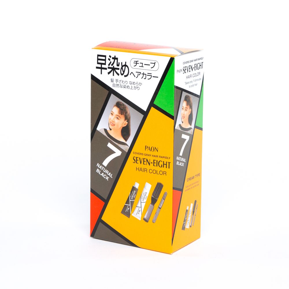 พาออนครีมเปลี่ยนสีผม B7