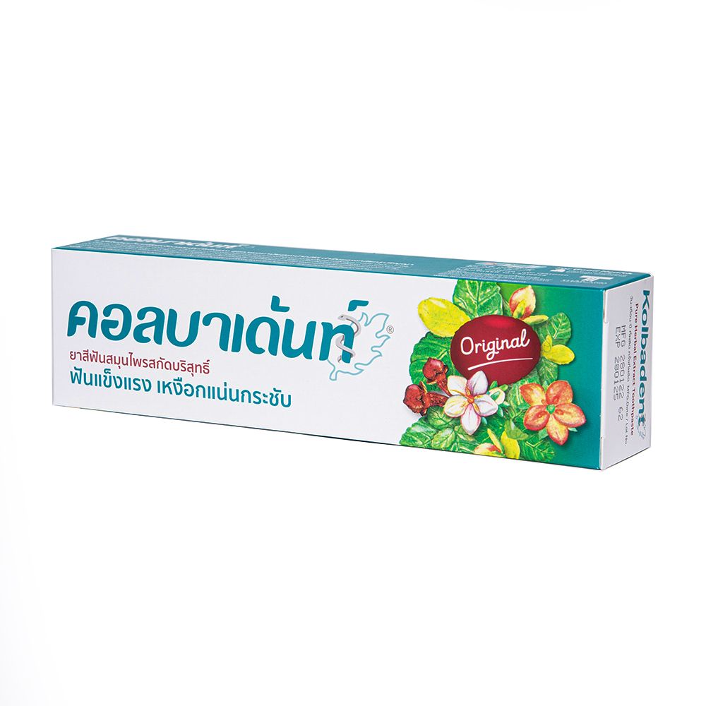 คอลบาเด้นท์ยาสีฟันสมุนไพร 160ก.