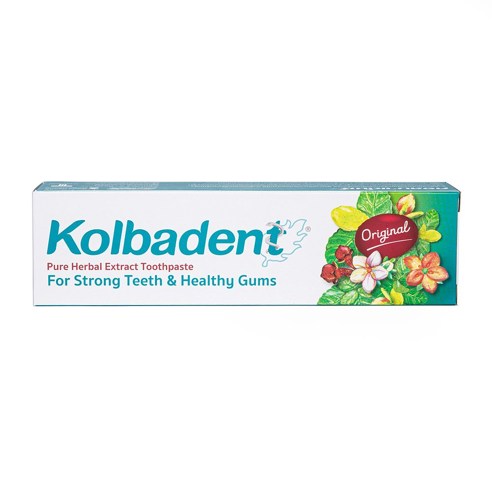คอลบาเด้นท์ยาสีฟันสมุนไพร 160ก.