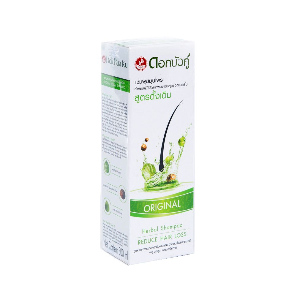 TWIN LOTUS HERBAL SHAMPOO 300ML.