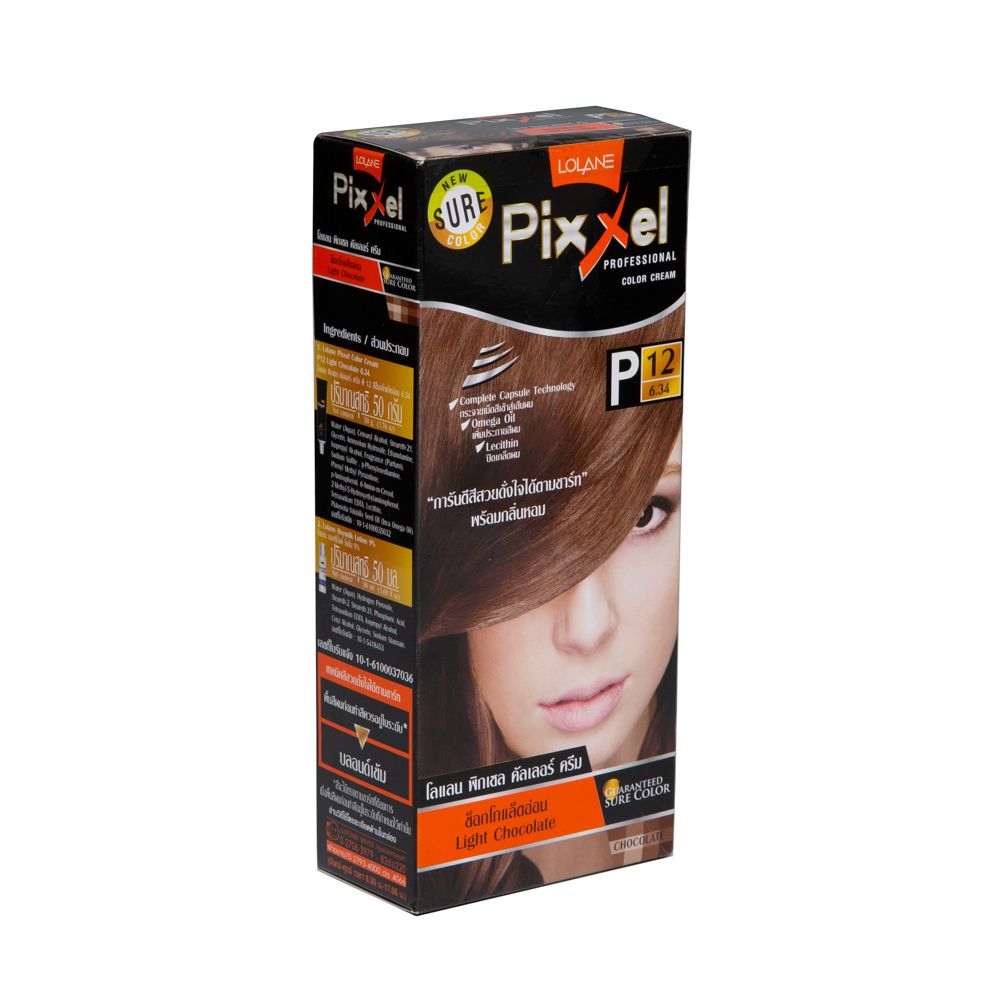 LOLANE PIXXEL COLOR CREAM P12