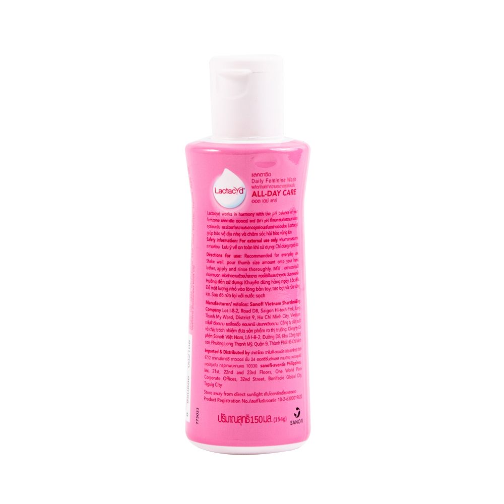 LACTACYD ALL DAY CARE 150 ML