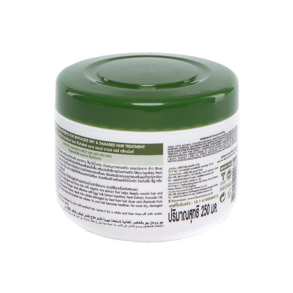 BIO WOMAN TREATMENT NATURAL EXTRA 250 G.