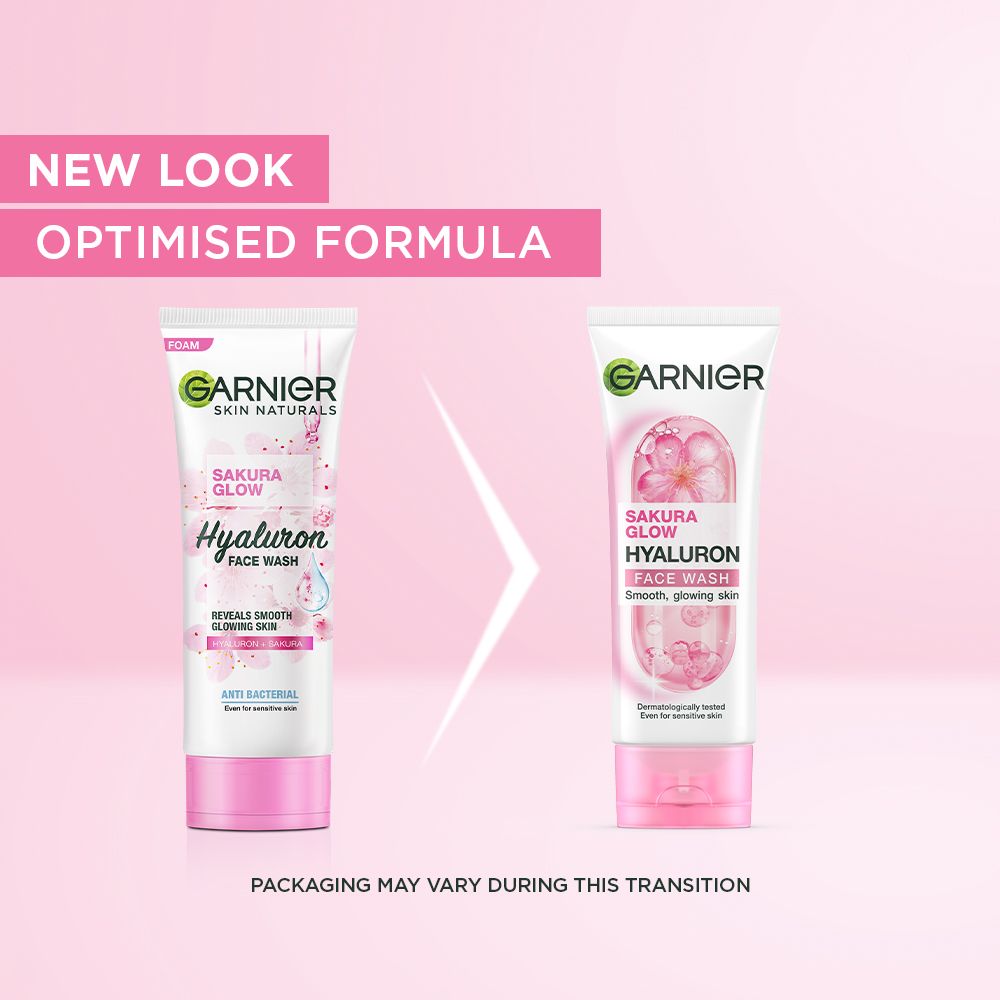 การ์นิเย่ ซากุระ โกลว์ โฟม100มล