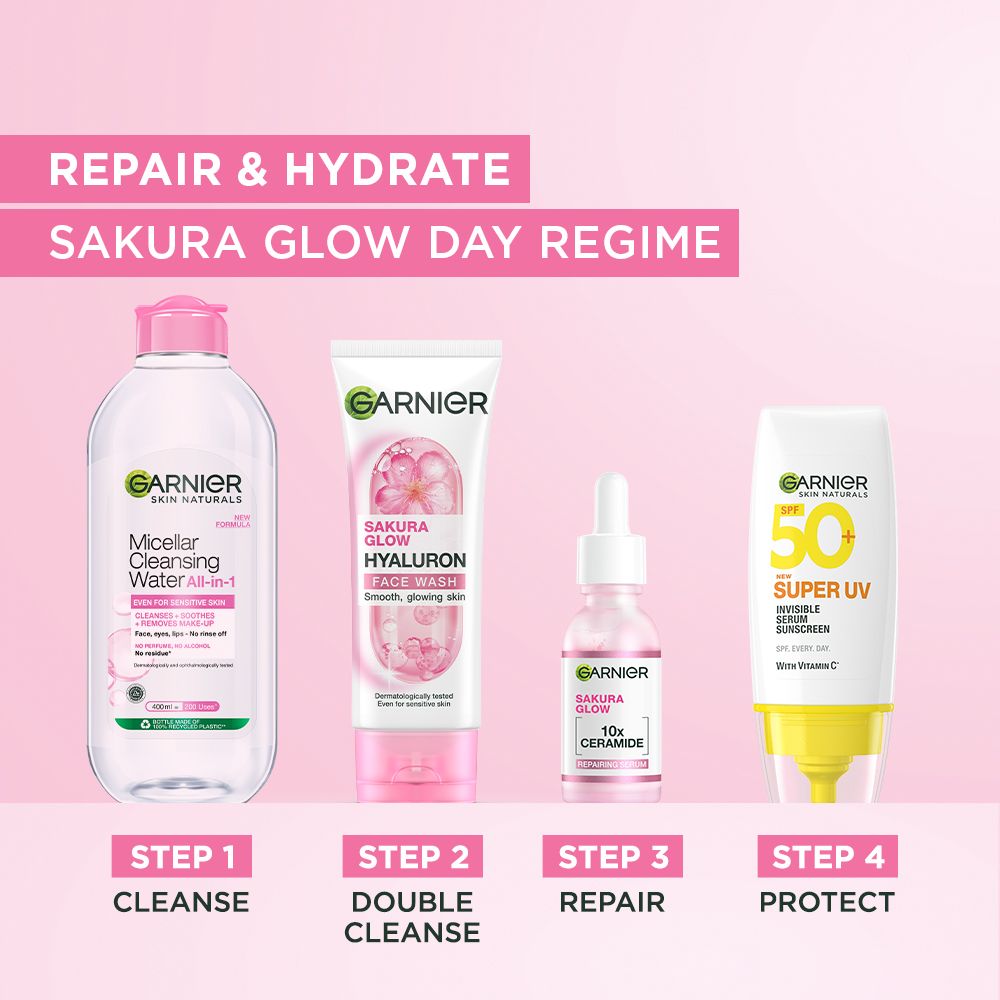 การ์นิเย่ ซากุระ โกลว์ โฟม100มล