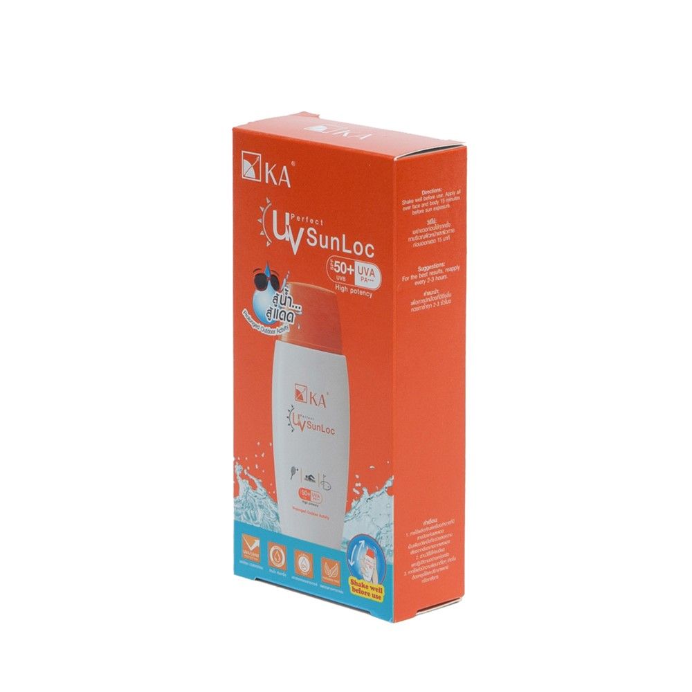 KA UV PERFECT SUNLOCK SPF50 60 ML