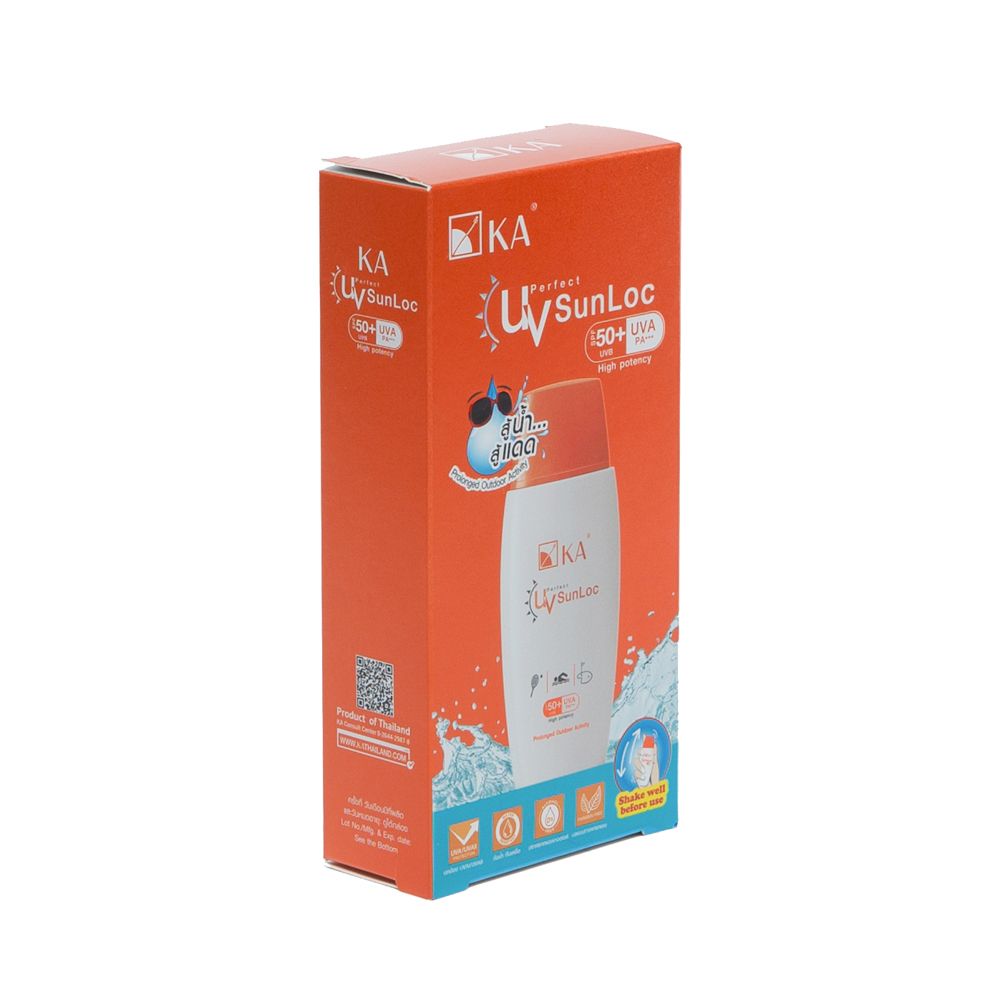 KA UV PERFECT SUNLOCK SPF50 60 ML