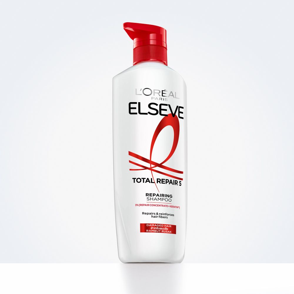 LOREAL SHAMPOO TOTAL REPAIR5 620 ML.
