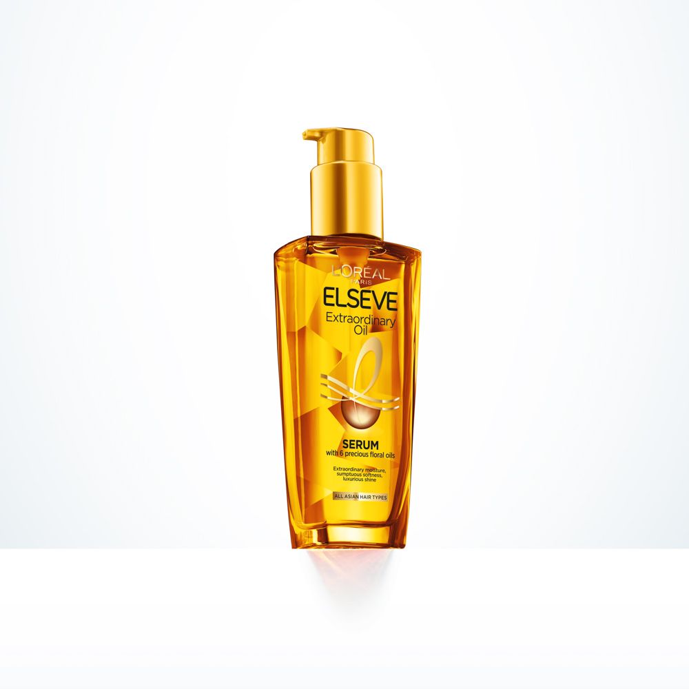 LOREAL EXTRA TREATMENT OIL GOLD 100 ML.