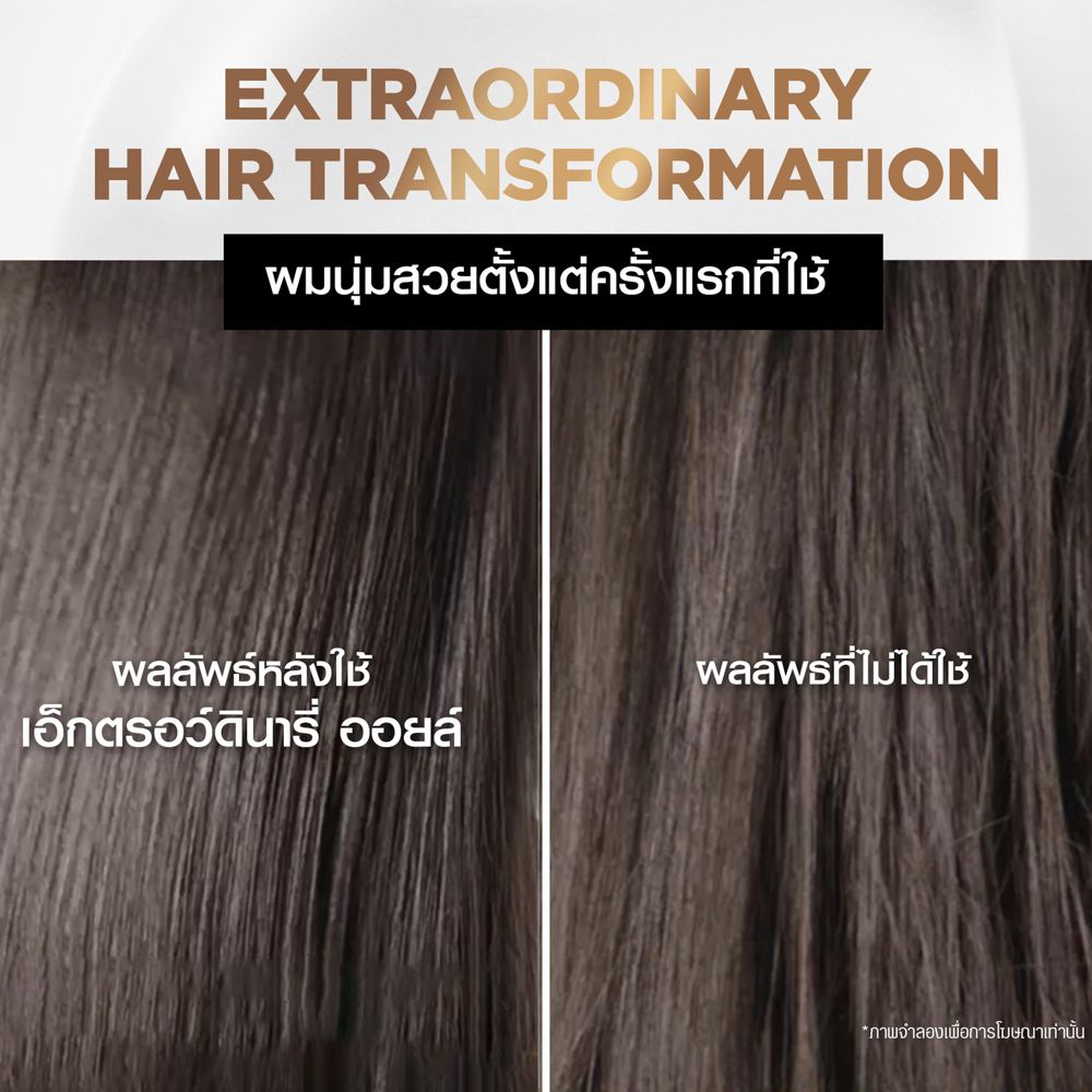 LOREAL EXTRA TREATMENT OIL GOLD 100 ML.