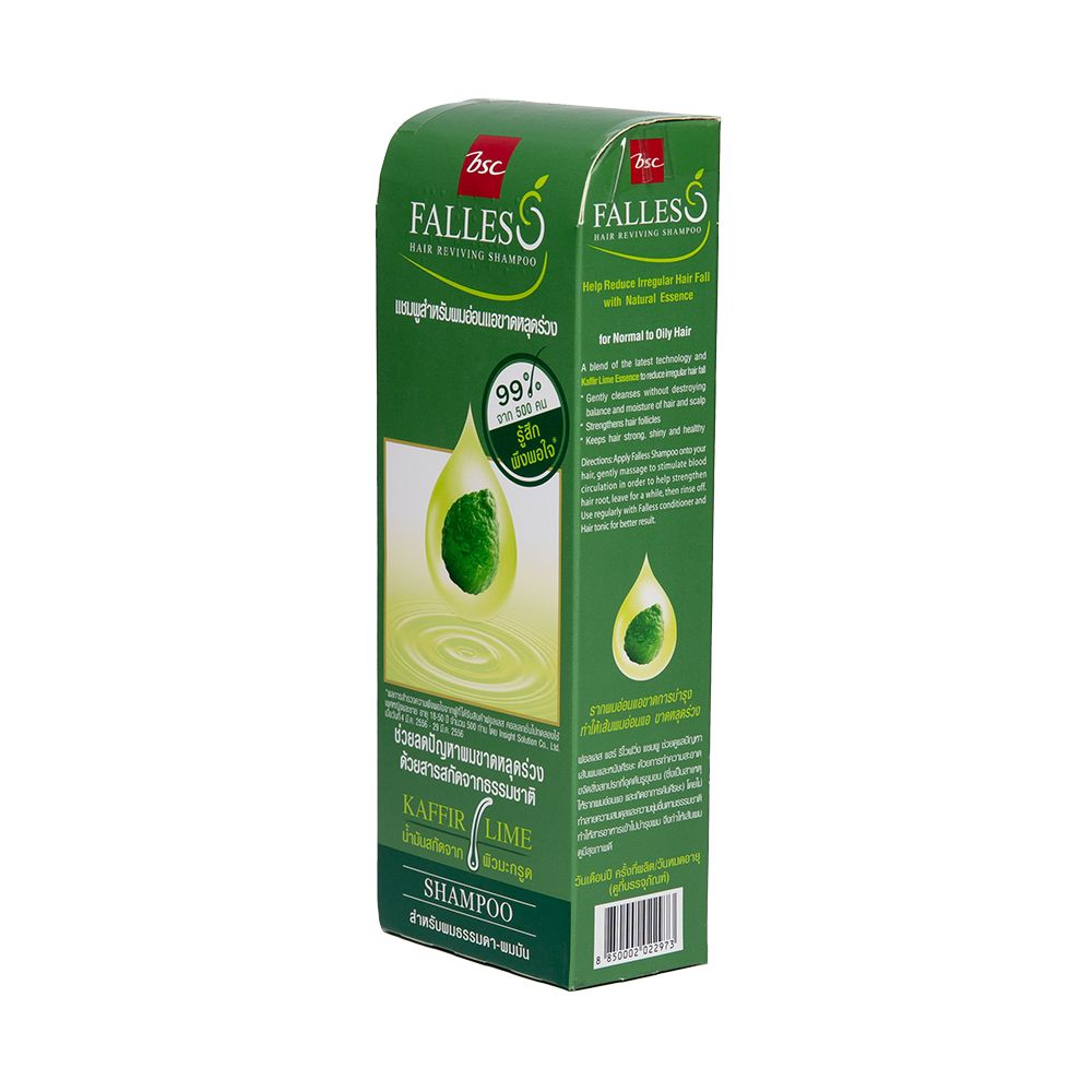 ฟอลเลส แชมพู สำหรับผมขาดหลุดร่วง 300 มล.