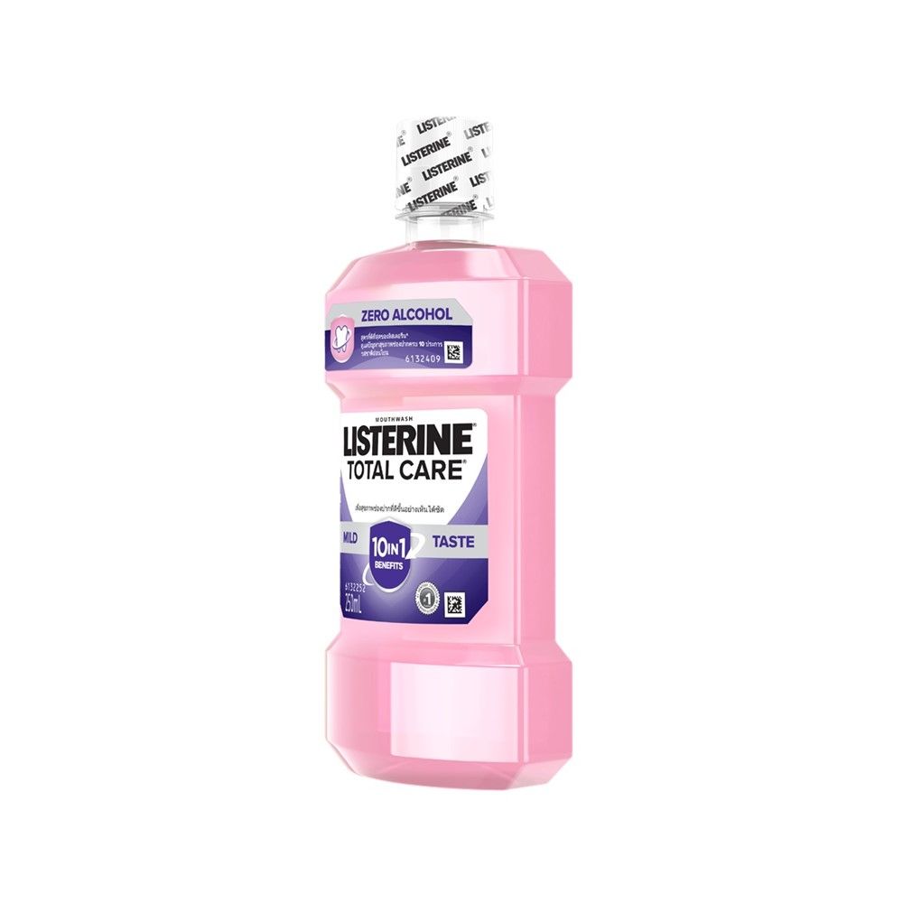 LISTERINE TOTAL CARE ZERO MW 250 ML.